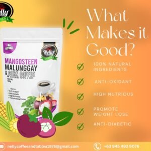 Nelly® Mangosteen Malunggay & Corn Coffee